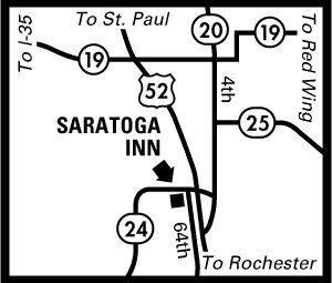 Cannon Falls Saratoga Inn & Suites المظهر الخارجي الصورة